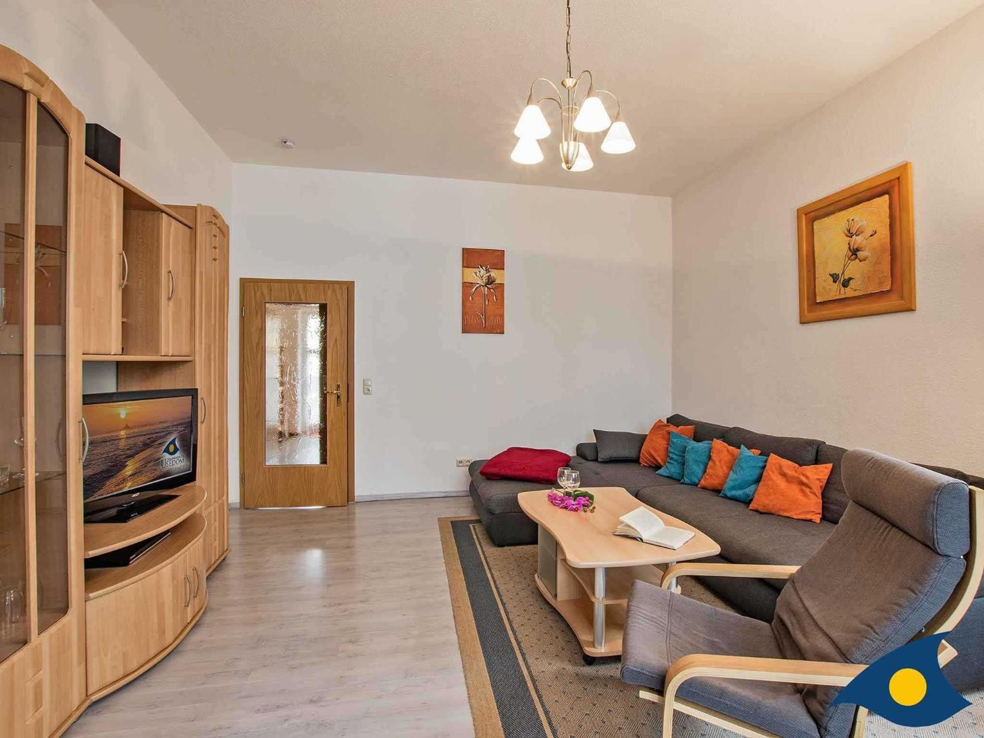 Two-Bedroom Apartment Balcony Terrace
