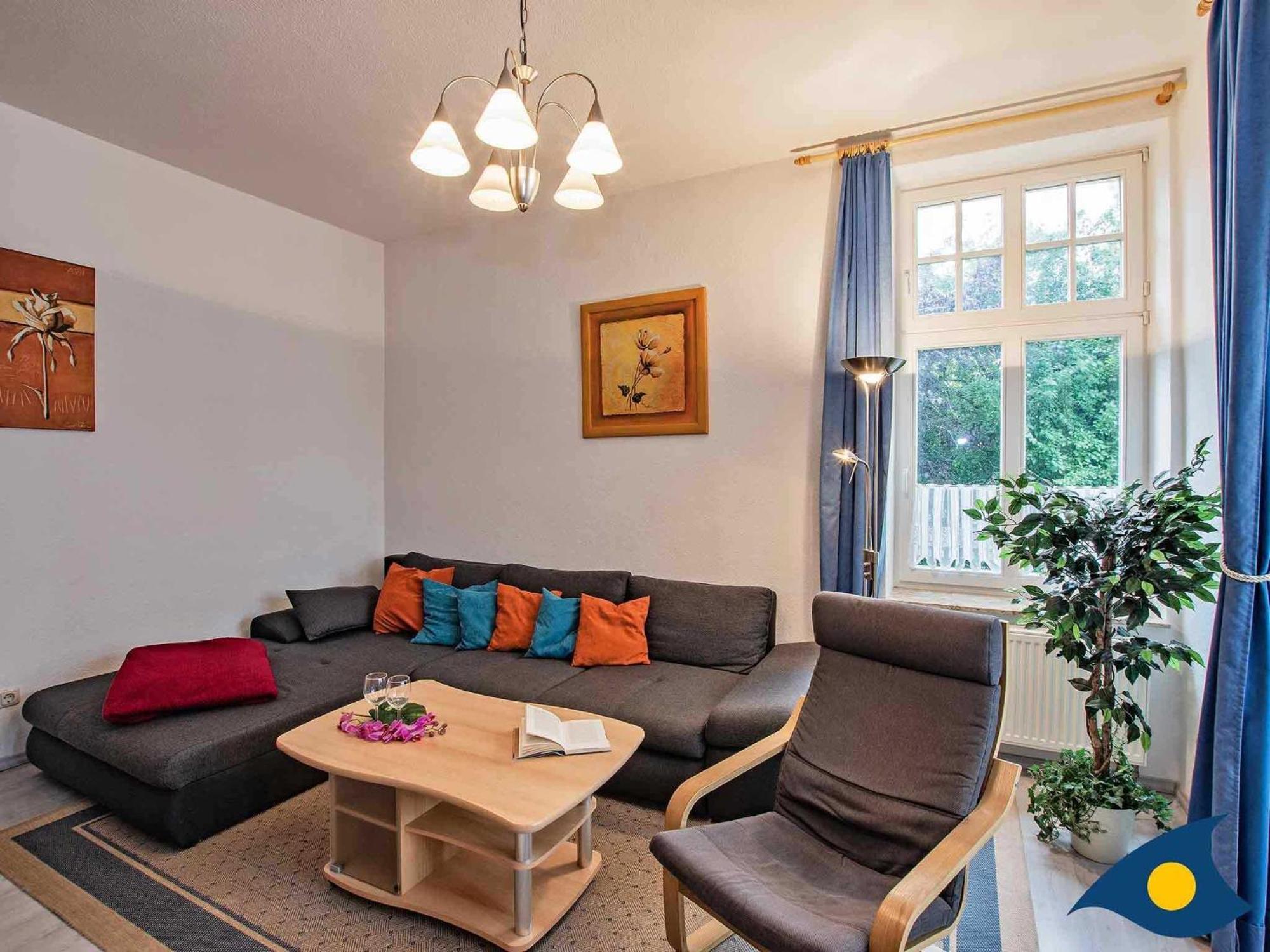 Two-Bedroom Apartment Balcony Terrace