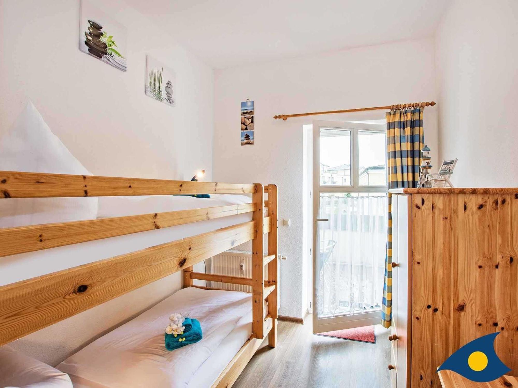 Two-Bedroom Apartment Balcony Terrace