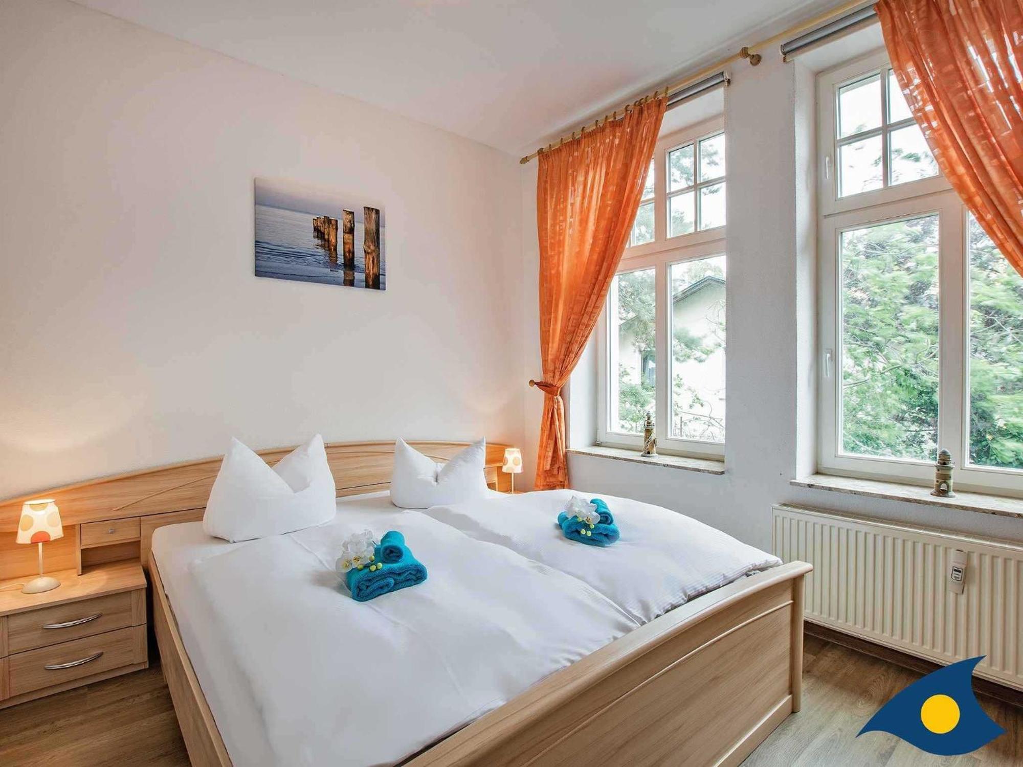 Two-Bedroom Apartment Balcony Terrace