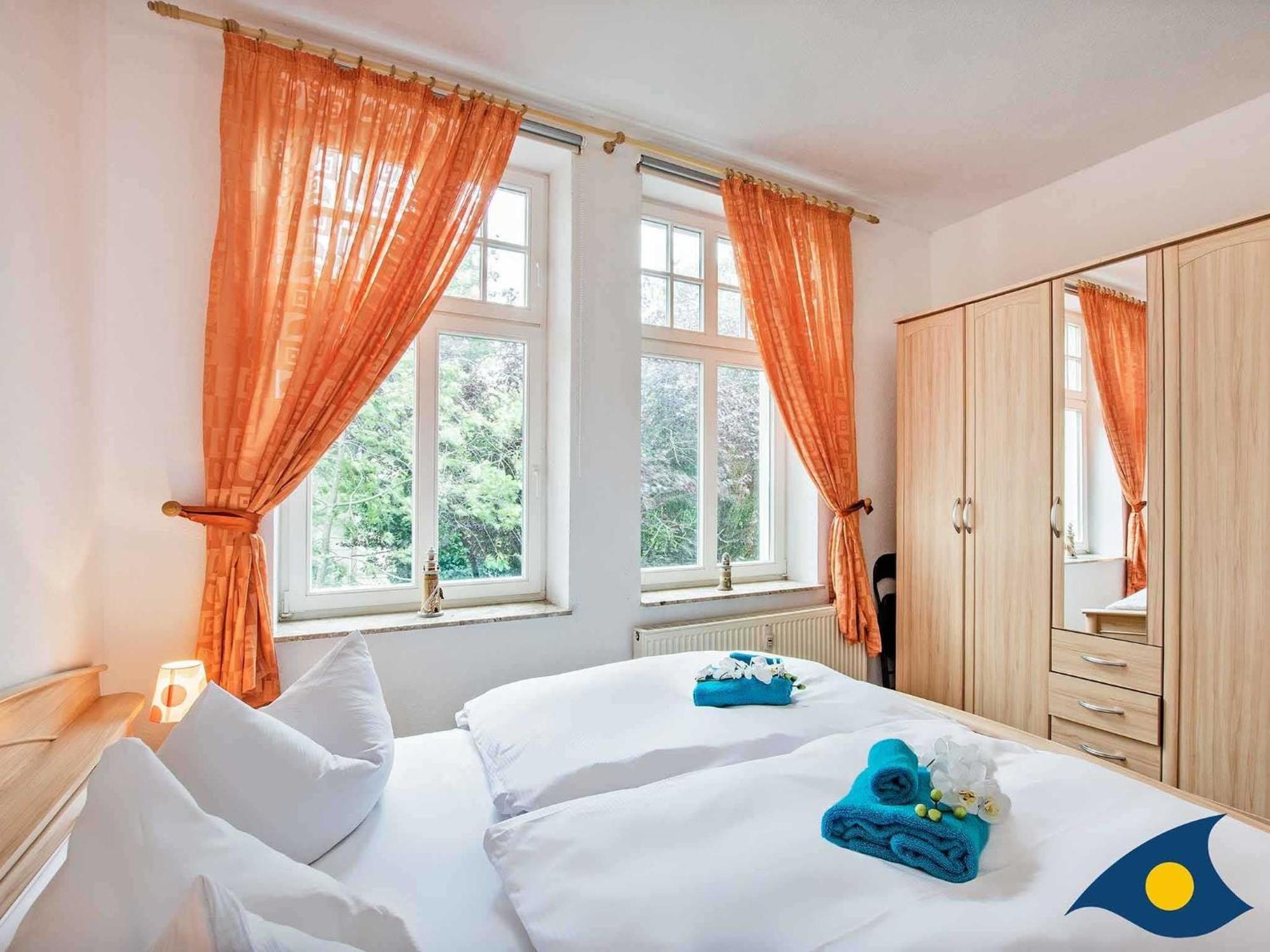 Two-Bedroom Apartment Balcony Terrace