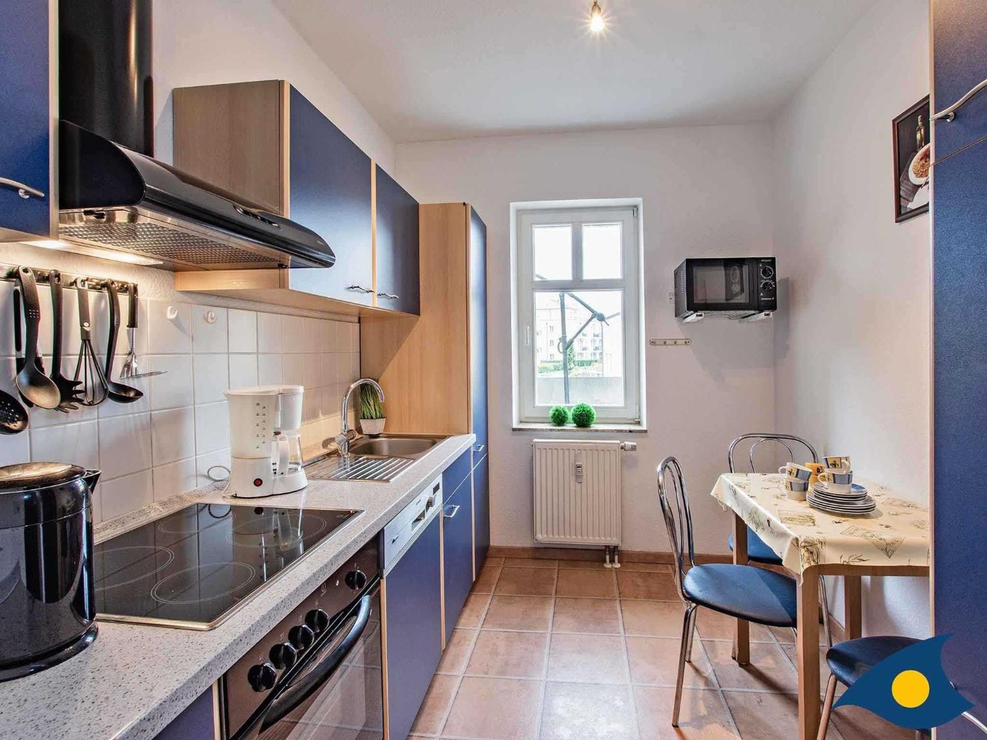 Two-Bedroom Apartment Balcony Terrace