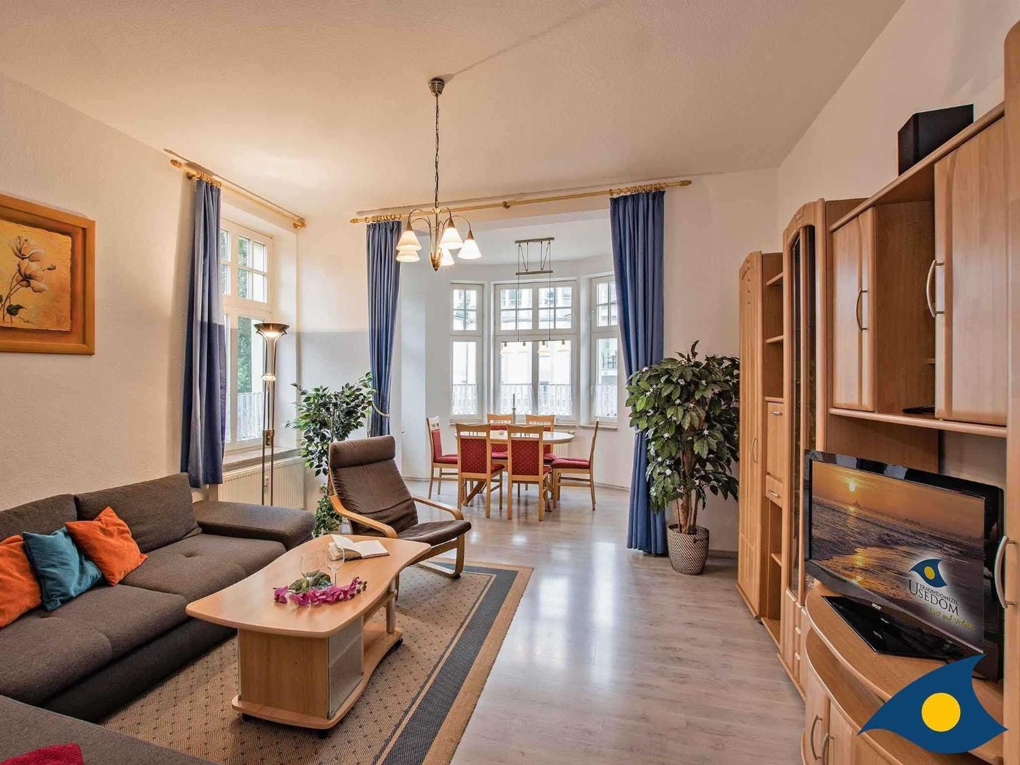 Two-Bedroom Apartment Balcony Terrace