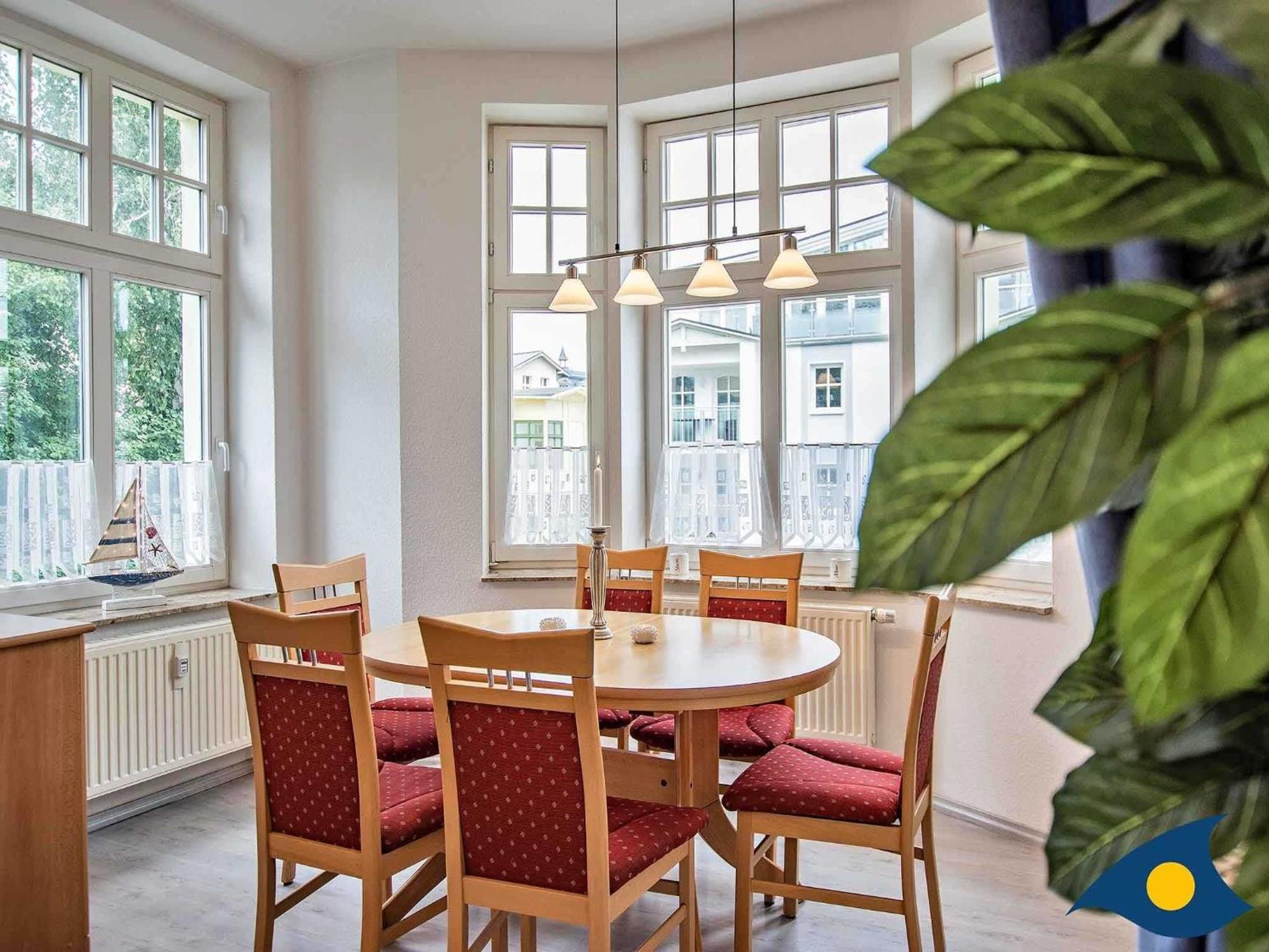Two-Bedroom Apartment Balcony Terrace